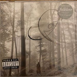 Taylor Swift autographed CD Folklore